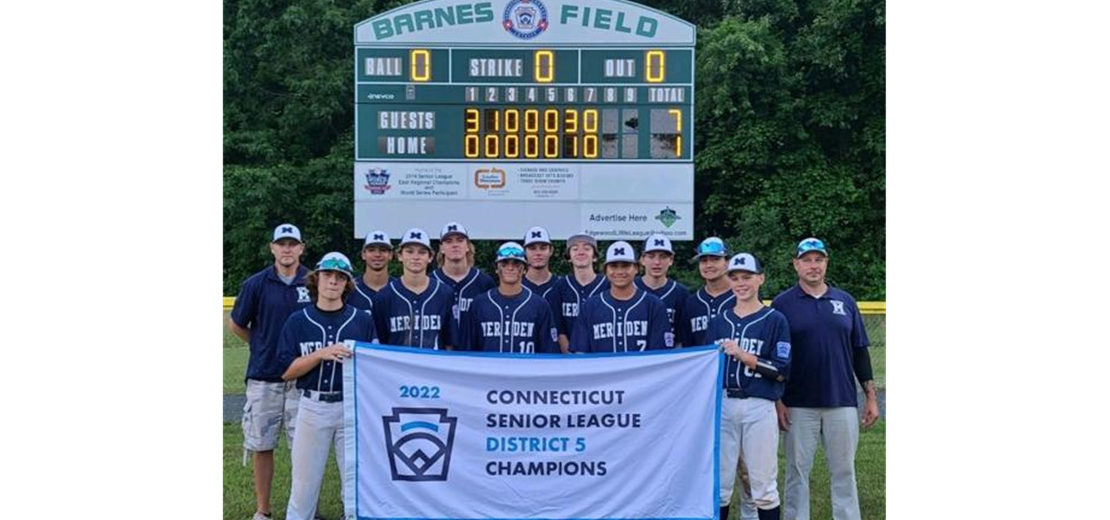 Seniors 2022 District 5 Champs