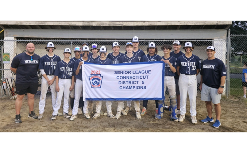 Seniors 2023 District 5 Champs