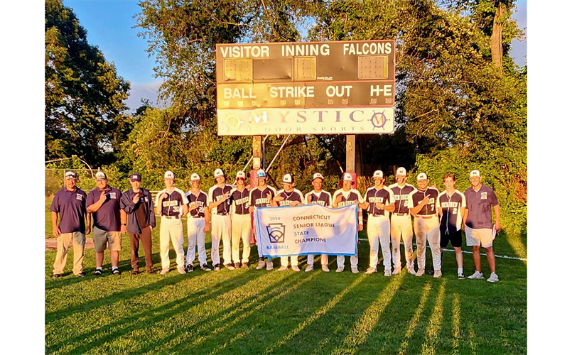 Seniors 2024 District 5 and State Champs